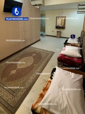 هتل آپارتمان تندیس مشهد - اتاق ۳ تخته (۳ تخت ۱ نفره)