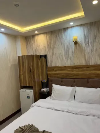 هتل عالی نو مشهد - نمای اتاق