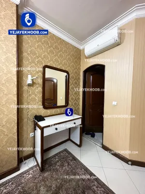 هتل آپارتمان افسون مشهد - امکانات اتاق (میز آرایش)     