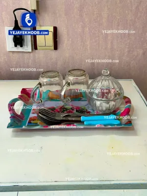 سوئیت آپارتمان موسی بن جعفر مشهد - امکانات اتاق (سرویس چای)