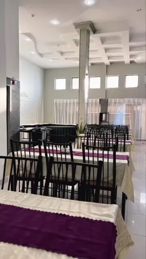 هتل آپارتمان آلما مشهد - رستوران