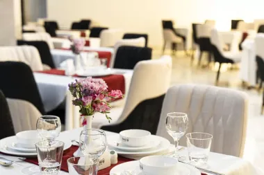 هتل نور حیات تهران - نمای رستوران