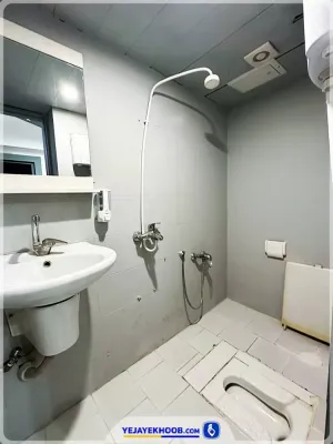 هتل آراد مشهد - سرویس بهداشتی ایرانی و حمام