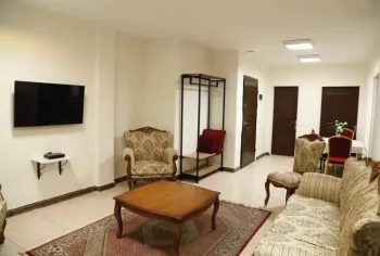 خانه مسافر پرشین پلازا مطهری تهران - نمای اتاق