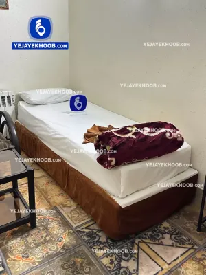 هتل امیر کبیر مشهد - اتاق ۱ تخته