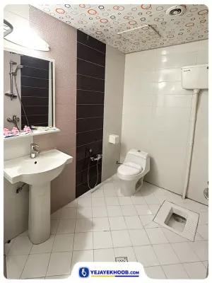 هتل سایه مشهد - سرویس بهداشتی و حمام