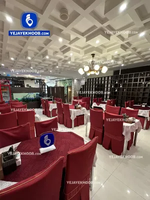 هتل آپارتمان راسپینا مشهد - رستوران