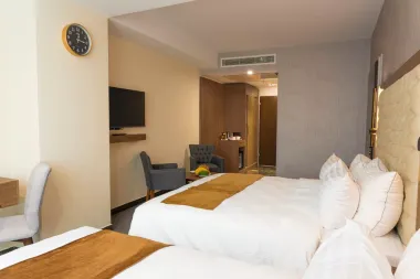 هتل نور حیات تهران - نمای اتاق