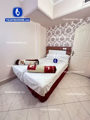 هتل ممتاز مقدم مشهد - اتاق ۲ تخته (1 تخت ۲ نفره)