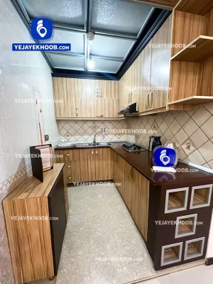 هتل آپارتمان راسپینا مشهد - آشپزخانه