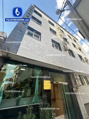 هتل آپارتمان بحرینی مشهد - نمای بیرونی