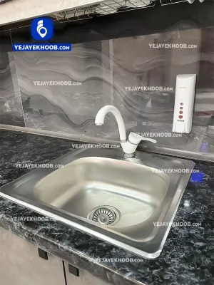 هتل آپارتمان جمالی مشهد - امکانات اتاق (سینک ظرفشویی)