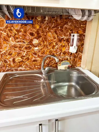 هتل آپارتمان آتبین مشهد - امکانات اتاق (سینک ظرفشویی)