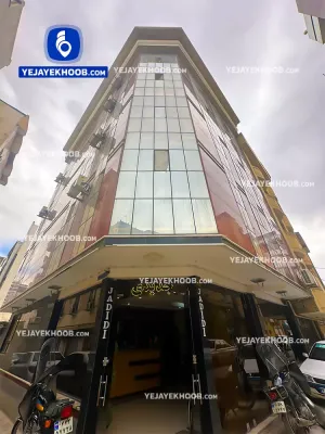 هتل آپارتمان جدیدی مشهد - نمای بیرونی