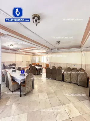 هتل ممتاز مقدم مشهد - رستوران