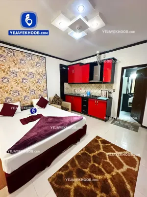 هتل آپارتمان راسپینا مشهد - واحد یک خوابه 