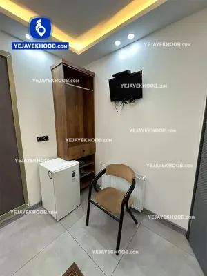 هتل آپارتمان جمالی مشهد - امکانات اتاق (جالباسی)