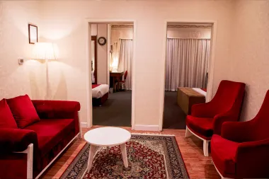 هتل پرشین پلازا تهران - نمای اتاق