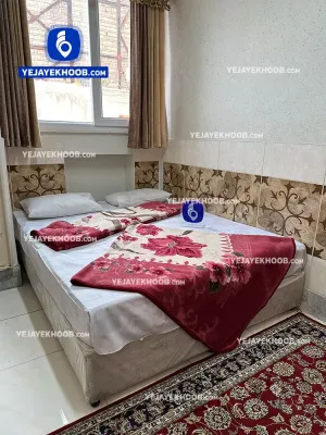 هتل آپارتمان بحرینی مشهد - اتاق ۲ تخته (1 تخت ۲ نفره)