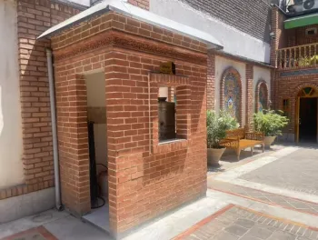 هتل سنتی تخت جمشید تهران - نمای محوطه