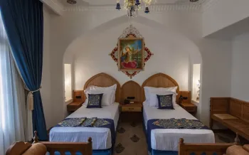 هتل گران میراث رشیدیه تهران - اتاق 2 تخته (2 تخت سینگل)