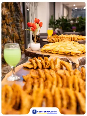 هتل سایه مشهد - فینگرفود