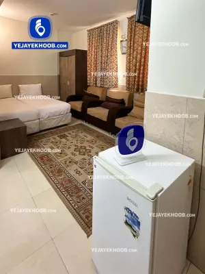 هتل آپارتمان رویان مشهد - نمای اتاق