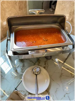 منوی ناهار هتل آراد مشهد - خورشت قیمه