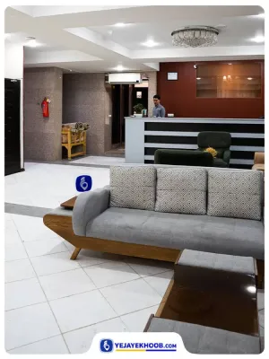 هتل آپارتمان رهام مشهد - لابی