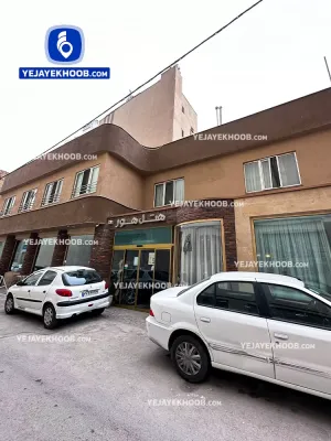 هتل هور مشهد - نمای بیرونی