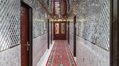 هتل آپارتمان قصر آیینه مشهد - راهرو
