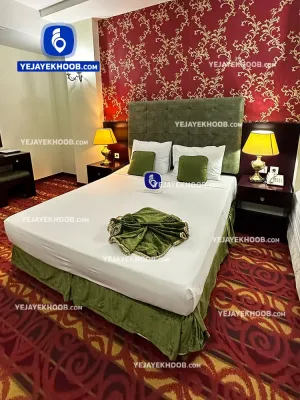 هتل مرآت مشهد - اتاق ۲ تخته ( ۱ تخت ۲ نفره)  