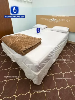 مهمانپذیر ممتاز رخش مشهد - اتاق ۲ تخته (1 تخت ۲ نفره)