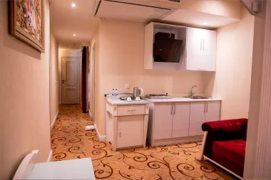 هتل پرشین پلازا تهران - نمای اتاق