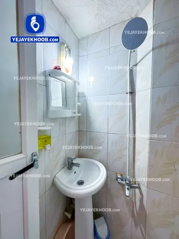 سوئیت آپارتمان خلفایی مشهد - سرویس بهداشتی و حمام