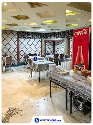 هتل آپارتمان سفرا مشهد - رستوران