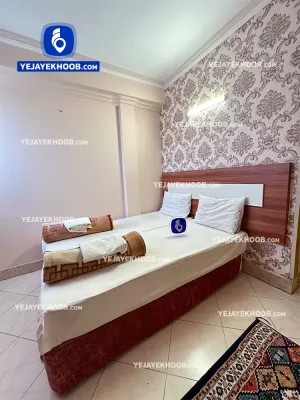 هتل ممتاز مقدم مشهد - اتاق ۲ تخته (1 تخت ۲ نفره)