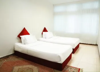 خانه مسافر پرشین پلازا مطهری تهران - اتاق 2 تخته (2 تخت 1 نفره)