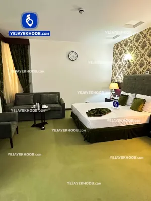 هتل مرآت مشهد - اتاق ۲ تخته ( ۱ تخت ۲ نفره)  