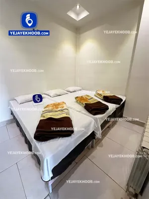 واحد اقامتی نیک نژاد مشهد - اتاق ۳ تخته (۱ تخت ۲ نفره و ۱ تخت ۱ نفره)    