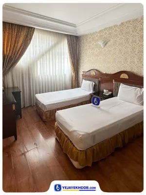 هتل سایه مشهد - اتاق 2 تخته استاندارد (2 تخت 1 نفره)