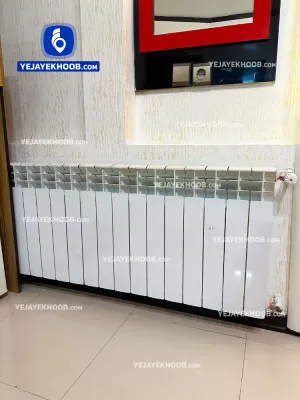 هتل آپارتمان راسپینا مشهد - امکانات اتاق ( پکیج )
