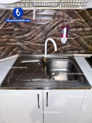 هتل آپارتمان فریادی مشهد - امکانات اتاق (سینک ظرفشویی)