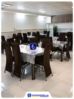 هتل آپارتمان رهام مشهد - رستوران