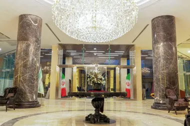 هتل نور حیات تهران - لابی