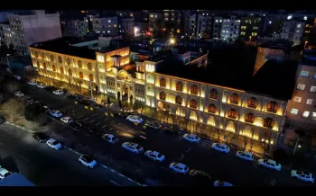 هتل گران میراث رشیدیه تهران - نمای بیرونی