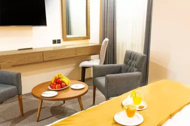 هتل نور حیات تهران - نمای اتاق