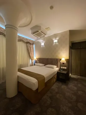 هتل سهند مشهد - اتاق 2 تخته (1 تخت 2 نفره)