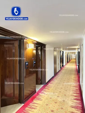 هتل الغدیر مشهد - راهرو