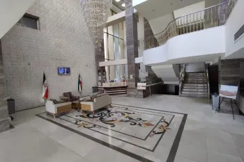 هتل نماز مشهد - لابی